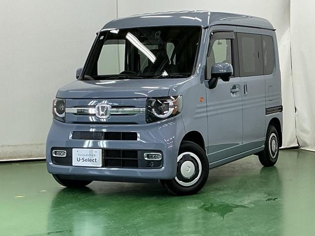 Ｎ－ＶＡＮ ファン・ターボ　ドラレコ　ナビ　Ｒカメラ　ブルートゥース　Ｂカメ　ターボエンジン　ＬＥＤランプ　アイスト　Ｗエアバック　ＥＴＣ　クルーズコントロール　横滑り防止　ドライブレコーダー　両側スライド　エアコン　ＡＢＳ（10枚目）