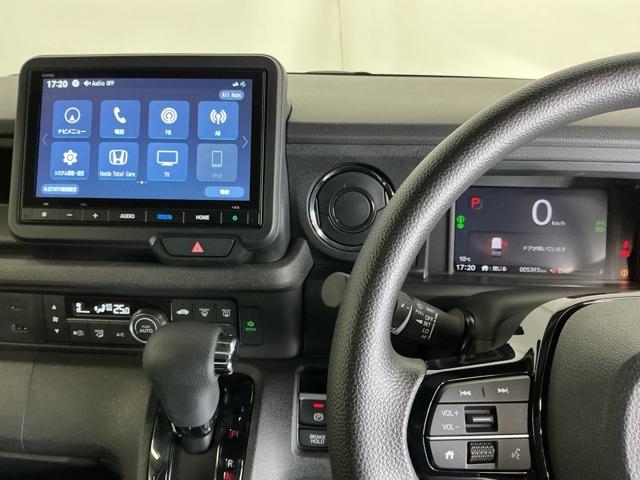 Ｎ－ＢＯＸカスタム ベースグレード　ドラレコ　ナビ　Ｒカメラ　ブルートゥース　Ｐソナー　レーダーブレーキサポート　ＥＴＣ装備　地デジ対応　サイドエアバック　Ｓヒータ　スマートキー＆プッシュスタート　横滑り防止　ＵＳＢ　盗難防止　Ｂカメ（3枚目）