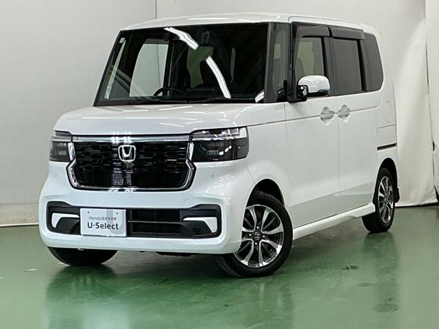 Ｎ－ＢＯＸカスタム ベースグレード　ドラレコ　ナビ　Ｒカメラ　ブルートゥース　Ｐソナー　レーダーブレーキサポート　ＥＴＣ装備　地デジ対応　サイドエアバック　Ｓヒータ　スマートキー＆プッシュスタート　横滑り防止　ＵＳＢ　盗難防止　Ｂカメ（10枚目）