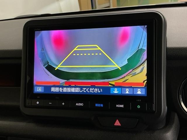 Ｎ－ＢＯＸカスタム ベースグレード　ドラレコ　ナビ　Ｒカメラ　ブルートゥース　Ｐソナー　レーダーブレーキサポート　ＥＴＣ装備　地デジ対応　サイドエアバック　Ｓヒータ　スマートキー＆プッシュスタート　横滑り防止　ＵＳＢ　盗難防止　Ｂカメ（12枚目）