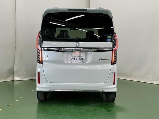 N-BOXカスタム L ドラレコ ナビ Rカメラ ブルートゥース 両席エアバック Bモニタ ブレーキサポート セキュリティー LEDランプ キーレスエントリー 記録簿 SRS 横滑り防止機能 片側電動両側スライドドア PW(9枚目)