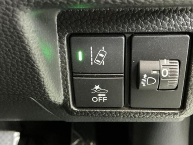 N-BOXカスタム L ドラレコ ナビ Rカメラ ブルートゥース 両席エアバック Bモニタ ブレーキサポート セキュリティー LEDランプ キーレスエントリー 記録簿 SRS 横滑り防止機能 片側電動両側スライドドア PW(29枚目)