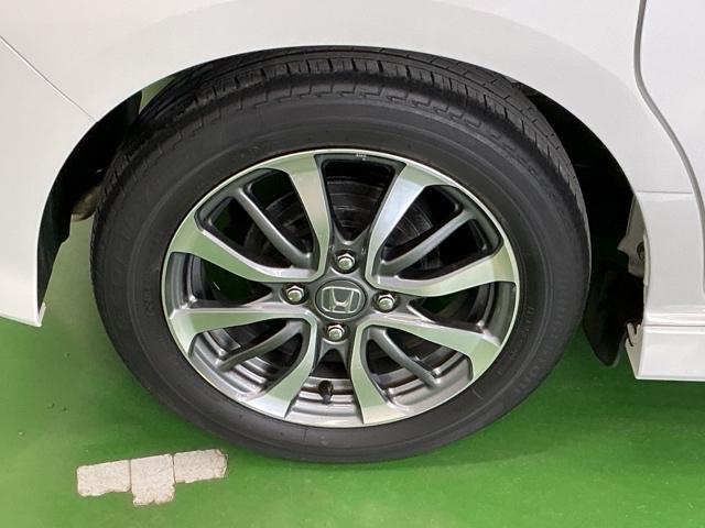 N-BOXカスタム L ドラレコ ナビ Rカメラ ブルートゥース 両席エアバック Bモニタ ブレーキサポート セキュリティー LEDランプ キーレスエントリー 記録簿 SRS 横滑り防止機能 片側電動両側スライドドア PW(35枚目)