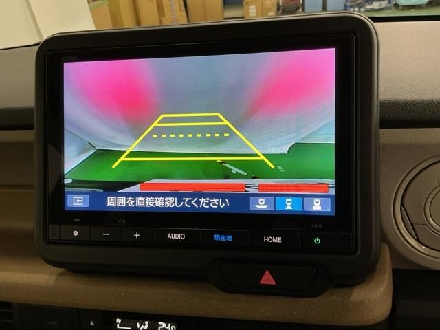 N-BOX ベースグレード ドラレコ ナビ Rカメラ ブルートゥース ECON Sヒーター LEDヘットライト ブレーキサポート キーフリーシステム 禁煙 盗難防止装置 パワーウインドー スマートキーシステム サイドエアバック(12枚目)