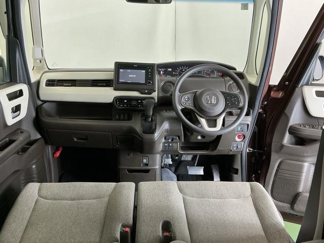 Ｎ－ＢＯＸ Ｌ　ディスプレイオーディオ　Ｒカメラ　ＴＶ　バックセンサー　Ｗエアバッグ　前席シートヒーター　記録簿付　ＬＥＤ　リモコンキー　Ｂカメラ　ＥＴＣ　ワンセグ　イモビ　ＶＳＡ　ＰＳ　ＰＷ　エアバック　ＡＢＳ（3枚目）