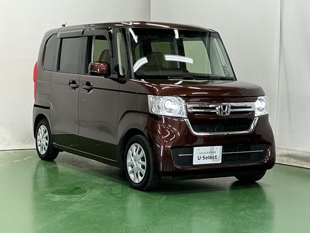 Ｎ－ＢＯＸ Ｌ　ディスプレイオーディオ　Ｒカメラ　ＴＶ　バックセンサー　Ｗエアバッグ　前席シートヒーター　記録簿付　ＬＥＤ　リモコンキー　Ｂカメラ　ＥＴＣ　ワンセグ　イモビ　ＶＳＡ　ＰＳ　ＰＷ　エアバック　ＡＢＳ（7枚目）