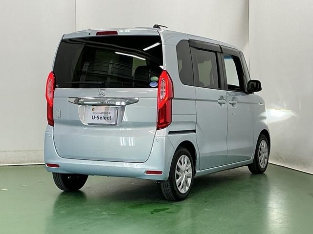 N-BOX G・EXホンダセンシング ドラレコ ナビ Rカメラ ブルートゥース アイスト 横滑り防止機能 地デジチューナー 衝突被害軽減装置 Bカメ LEDライト キーフリー サイドエアバック アクティブクルーズコントロール エアコン(8枚目)