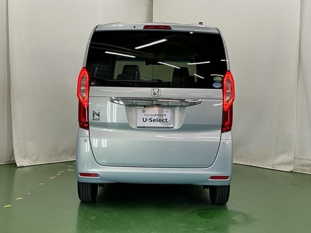 N-BOX G・EXホンダセンシング ドラレコ ナビ Rカメラ ブルートゥース アイスト 横滑り防止機能 地デジチューナー 衝突被害軽減装置 Bカメ LEDライト キーフリー サイドエアバック アクティブクルーズコントロール エアコン(9枚目)