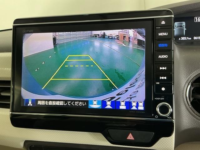 N-BOX G・EXホンダセンシング ドラレコ ナビ Rカメラ ブルートゥース アイスト 横滑り防止機能 地デジチューナー 衝突被害軽減装置 Bカメ LEDライト キーフリー サイドエアバック アクティブクルーズコントロール エアコン(12枚目)