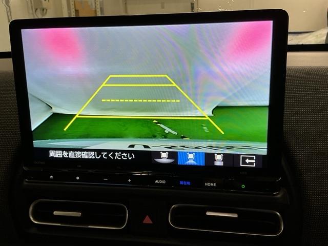 フリード e:HEVエアーEX ドラレコ ナビ Rカメラ ブルートゥース ESC DVD ETC車載器 サイドエアバッグ フルオートエアコン 前後誤発進抑制 両側PSD 盗難防止装置 クルーズコントロール 禁煙 フルセグ USB接続(12枚目)