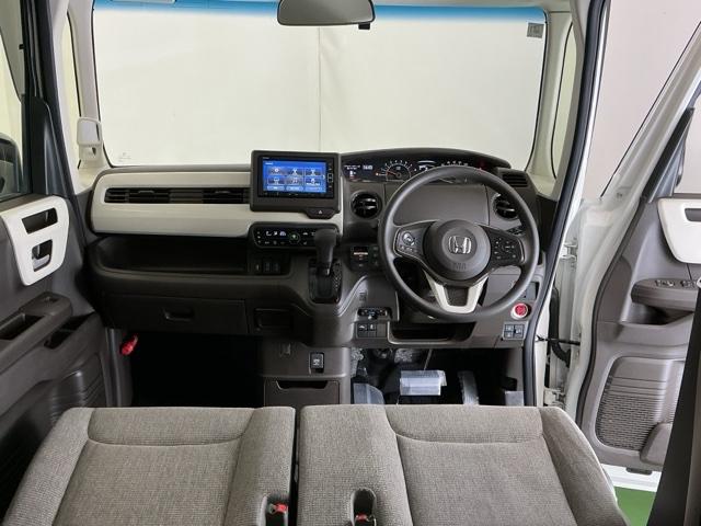 Ｎ－ＢＯＸ Ｌ　ナビ　Ｒカメラ　ブルートゥース　フルセグ　バックビューモニター　レーダクルーズ　キ－フリ－　ＥＴＣ付き　地デジチューナー　ＬＫＡＳ　パーキングセンサー　電動ミラー　盗難防止　前席シートヒーター　ＬＥＤ（2枚目）