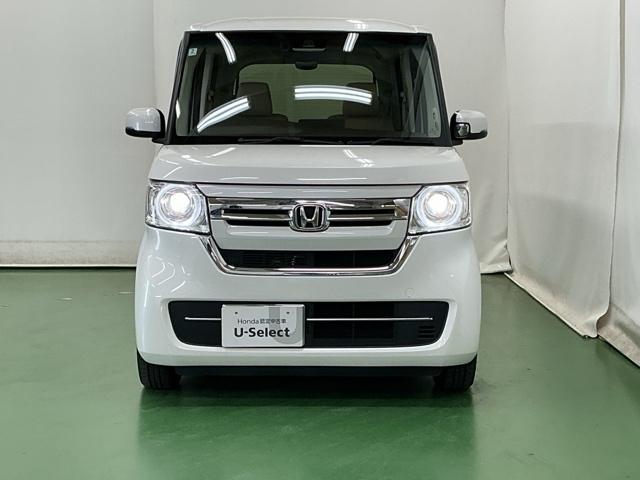 Ｎ－ＢＯＸ Ｌ　ナビ　Ｒカメラ　ブルートゥース　フルセグ　バックビューモニター　レーダクルーズ　キ－フリ－　ＥＴＣ付き　地デジチューナー　ＬＫＡＳ　パーキングセンサー　電動ミラー　盗難防止　前席シートヒーター　ＬＥＤ（6枚目）