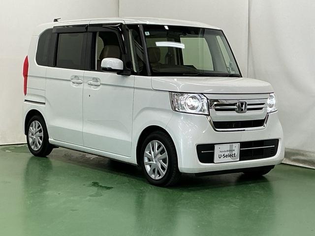 Ｎ－ＢＯＸ Ｌ　ナビ　Ｒカメラ　ブルートゥース　フルセグ　バックビューモニター　レーダクルーズ　キ－フリ－　ＥＴＣ付き　地デジチューナー　ＬＫＡＳ　パーキングセンサー　電動ミラー　盗難防止　前席シートヒーター　ＬＥＤ（7枚目）
