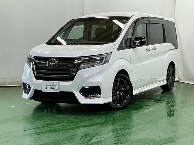 ステップワゴンスパーダ スパーダ・クールスピリットホンダセンシング　ドラレコ　ナビ　Ｒカメラ　ブルートゥース　ＵＳＢ接続　誤発進抑制機能　カーテンエアバック　スマートキ－　アイドリングＳＴＯＰ　リヤカメラ　パワーウインドウ　横滑り防止機能　シートヒータ　キーフリー（10枚目）