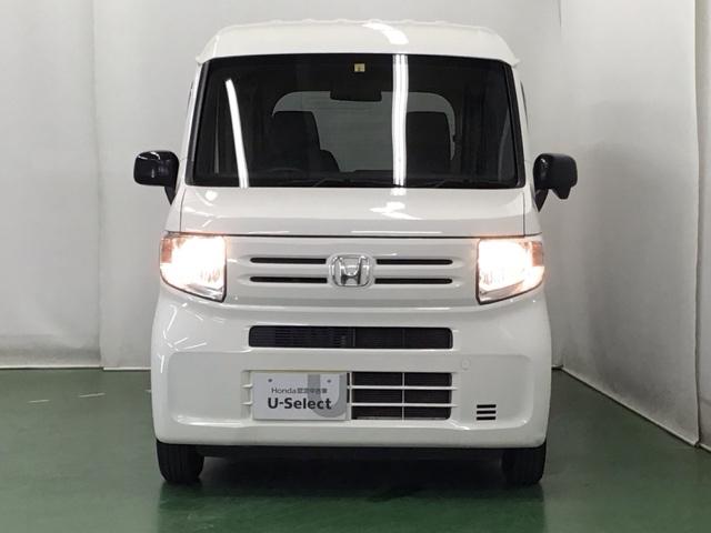 Ｎ－ＶＡＮ Ｇ・ホンダセンシング　ＣＤチューナーホンダセンシングなし　ＳＲＳ　前席ＰＷ　横滑り防止　キ－レス　パワーステアリング　オートエアコン　両側手動スライドドア　ＡＢＳ付き　運転席助手席エアバック（5枚目）