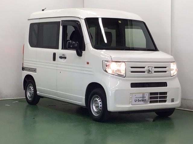 Ｎ－ＶＡＮ Ｇ・ホンダセンシング　ＣＤチューナーホンダセンシングなし　ＳＲＳ　前席ＰＷ　横滑り防止　キ－レス　パワーステアリング　オートエアコン　両側手動スライドドア　ＡＢＳ付き　運転席助手席エアバック（6枚目）