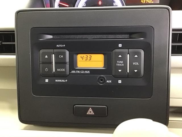 ワゴンＲ ハイブリッドＦＸ　ＣＤ　シートヒーター　他社アルミホイール　記録簿有　アイストップ　ＷエアＢ　横滑防止　ワイヤレスキー　イモビ　オートエアコン　ベンチシート　パワーウィンドウ　エアバック　ＡＢＳ　パワーステアリング（11枚目）