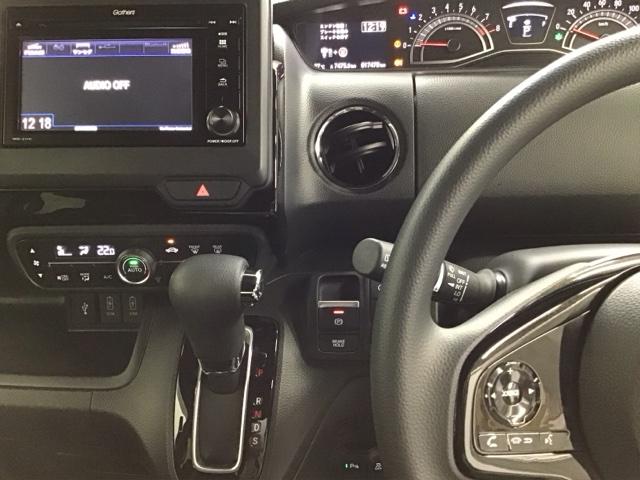 Ｎ－ＢＯＸカスタム Ｌ　Ｒカメラ　ワンセグ　ＣＤ　ＥＣＯＮ　リアセンサー　バックガイドモニター　運転席シートヒーター　パワーステアリング　Ａライト　オートクルーズ　パワーウインドウ　エアバッグ　スマートキーＰスタート　ＬＥＤ（3枚目）