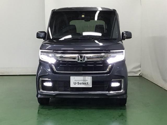 Ｎ－ＢＯＸカスタム Ｌ　Ｒカメラ　ワンセグ　ＣＤ　ＥＣＯＮ　リアセンサー　バックガイドモニター　運転席シートヒーター　パワーステアリング　Ａライト　オートクルーズ　パワーウインドウ　エアバッグ　スマートキーＰスタート　ＬＥＤ（6枚目）
