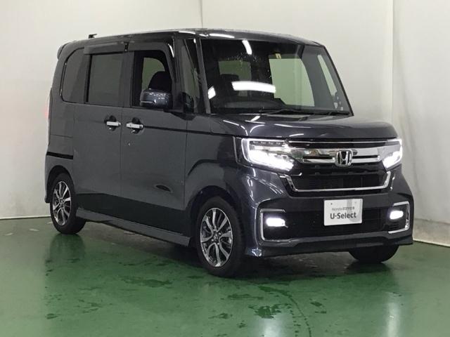 Ｎ－ＢＯＸカスタム Ｌ　Ｒカメラ　ワンセグ　ＣＤ　ＥＣＯＮ　リアセンサー　バックガイドモニター　運転席シートヒーター　パワーステアリング　Ａライト　オートクルーズ　パワーウインドウ　エアバッグ　スマートキーＰスタート　ＬＥＤ（7枚目）