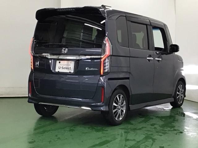 Ｎ－ＢＯＸカスタム Ｌ　Ｒカメラ　ワンセグ　ＣＤ　ＥＣＯＮ　リアセンサー　バックガイドモニター　運転席シートヒーター　パワーステアリング　Ａライト　オートクルーズ　パワーウインドウ　エアバッグ　スマートキーＰスタート　ＬＥＤ（8枚目）
