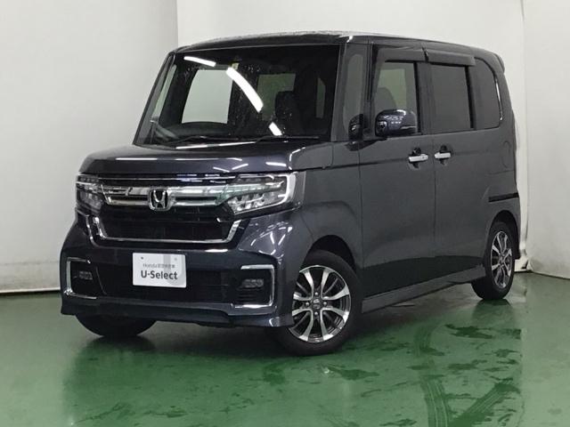 Ｎ－ＢＯＸカスタム Ｌ　Ｒカメラ　ワンセグ　ＣＤ　ＥＣＯＮ　リアセンサー　バックガイドモニター　運転席シートヒーター　パワーステアリング　Ａライト　オートクルーズ　パワーウインドウ　エアバッグ　スマートキーＰスタート　ＬＥＤ（10枚目）