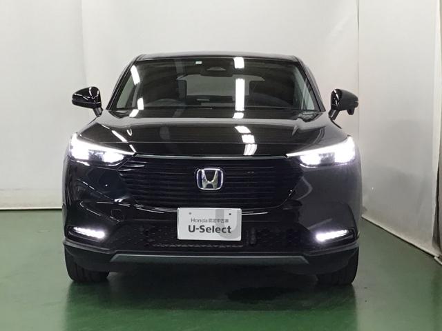 ヴェゼル ｅ：ＨＥＶＸ　ナビ　Ｒカメラ　ブルートゥース　フルセグ　セキュリティアラーム　衝突軽減ブレーキ　記録簿　オートクルーズコントロール　クリアランスソナー　リアカメラ　ＬＥＤヘッドランプ　カーテンエアバック　地デジ（6枚目）