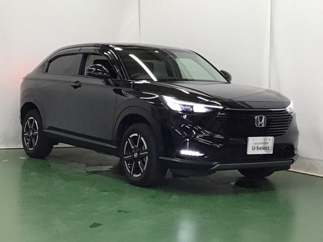 ヴェゼル ｅ：ＨＥＶＸ　ナビ　Ｒカメラ　ブルートゥース　フルセグ　セキュリティアラーム　衝突軽減ブレーキ　記録簿　オートクルーズコントロール　クリアランスソナー　リアカメラ　ＬＥＤヘッドランプ　カーテンエアバック　地デジ（7枚目）