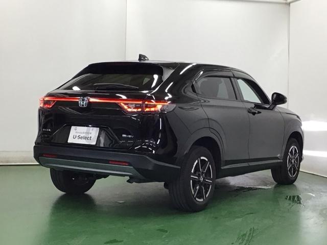 ヴェゼル ｅ：ＨＥＶＸ　ナビ　Ｒカメラ　ブルートゥース　フルセグ　セキュリティアラーム　衝突軽減ブレーキ　記録簿　オートクルーズコントロール　クリアランスソナー　リアカメラ　ＬＥＤヘッドランプ　カーテンエアバック　地デジ（8枚目）