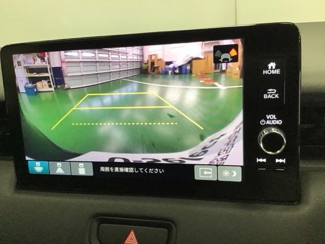 ヴェゼル ｅ：ＨＥＶＸ　ナビ　Ｒカメラ　ブルートゥース　フルセグ　セキュリティアラーム　衝突軽減ブレーキ　記録簿　オートクルーズコントロール　クリアランスソナー　リアカメラ　ＬＥＤヘッドランプ　カーテンエアバック　地デジ（12枚目）