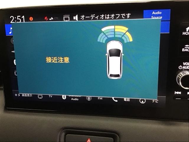 ヴェゼル ｅ：ＨＥＶＸ　ナビ　Ｒカメラ　ブルートゥース　フルセグ　セキュリティアラーム　衝突軽減ブレーキ　記録簿　オートクルーズコントロール　クリアランスソナー　リアカメラ　ＬＥＤヘッドランプ　カーテンエアバック　地デジ（67枚目）