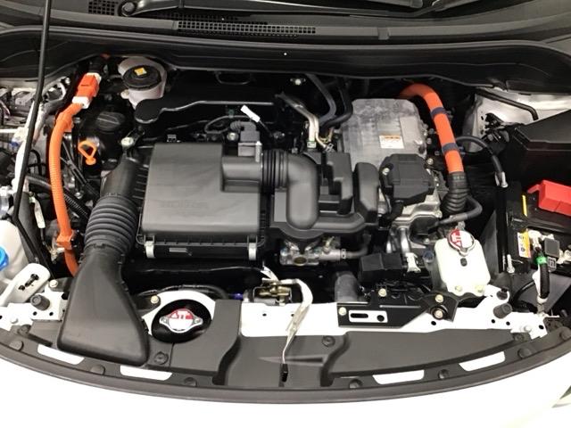 フィット ｅ：ＨＥＶホーム　ドラレコ　ナビ　Ｒカメラ　ブルートゥース　前後ブレーキサポート　アラウンドビューモニター　盗難防止　クリアランスソナー　ＥＣＯモード　スマートキー　ＬＥＤヘッドライト　オートクルーズ　オートライト（31枚目）