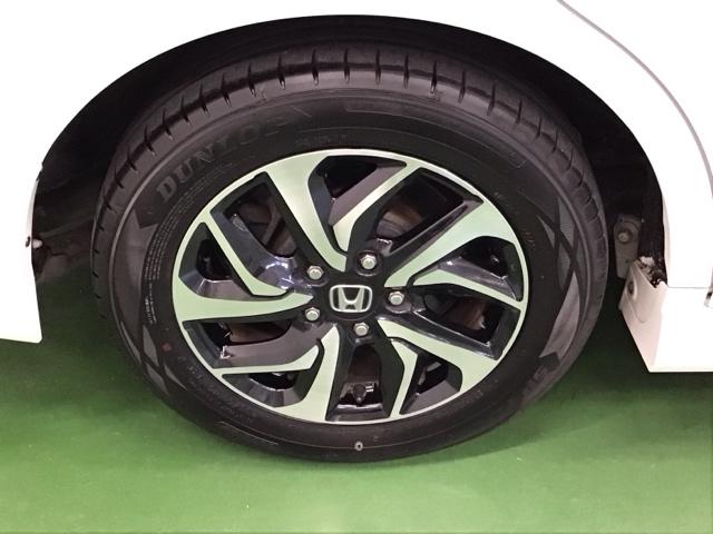 ステップワゴンスパーダ スパーダホンダセンシング　ナビ　Ｒカメラ　後席モニタ　ブルートゥース　両パワースライドドア　定期点検記録簿　地デジフルセグＴＶ　ＥＴＣ付　ＬＥＤヘットライト　スマ－トキ－　ＡＢＳ　パワーウィンドウ　後カメラ　ＶＳＡ　三列シート（34枚目）