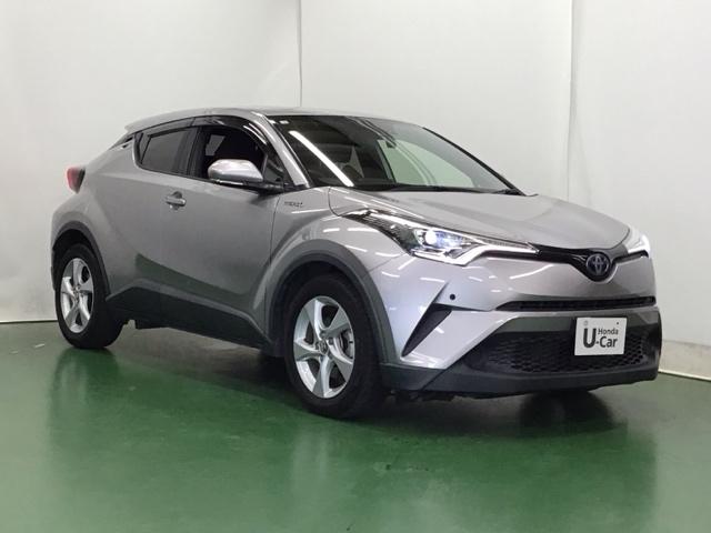 Ｃ－ＨＲ ＳＬＥＤエディション　ナビ　Ｒカメラ　ブルートゥース　フルセグ　助手席エアバッグ　定期点検記録簿　地デジＴＶ　ＥＴＣ付き　クルコン　アイドリングストップ　ＬＥＤヘットライト　ＤＶＤ　イモビライザー　オートエアコン　キーレス（7枚目）