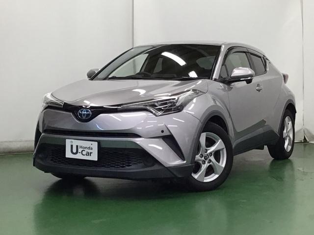 Ｃ－ＨＲ ＳＬＥＤエディション　ナビ　Ｒカメラ　ブルートゥース　フルセグ　助手席エアバッグ　定期点検記録簿　地デジＴＶ　ＥＴＣ付き　クルコン　アイドリングストップ　ＬＥＤヘットライト　ＤＶＤ　イモビライザー　オートエアコン　キーレス（10枚目）