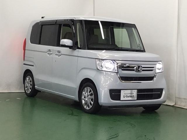 Ｎ－ＢＯＸ Ｌ　ナビ　Ｒカメラ　ブルートゥース　フルセグ　衝突回避支援ブレーキ　Ｉ－ＳＴＯＰ　クリソナ　ＰＷ　パワステ　Ｓヒーター　スマ－トキ－　Ｂカメ　地デジＴＶ　横滑り防止　ＥＴＣ車載器　整備記録簿　ＬＥＤライト（7枚目）