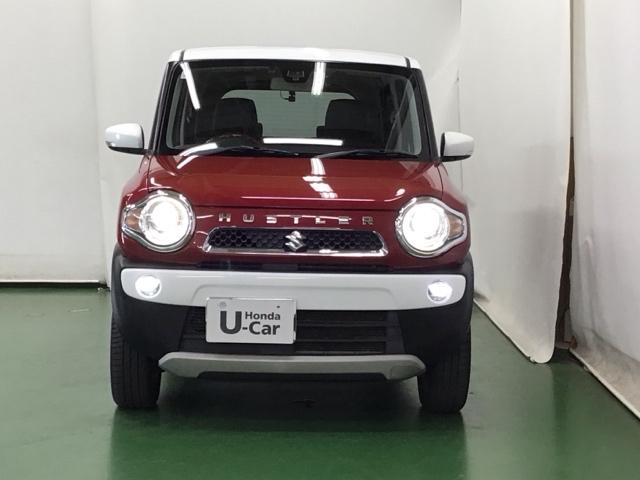 ハスラー Ｊスタイル　ＣＤ　ＵＳＢ　ＥＴＣ　ＬＥＤヘッドライト　イモビライザー　運転席シートヒーター　ＬＥＤヘッドランプ　ＡＡＣ　Ｗエアバック　Ｓキー　横滑り防止　ＡＢＳ　ＰＳ　キーレス　パワーウィンドウ　記録簿（6枚目）
