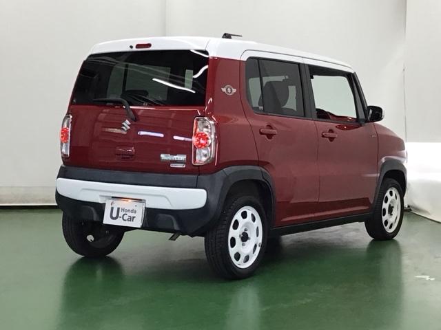 ハスラー Ｊスタイル　ＣＤ　ＵＳＢ　ＥＴＣ　ＬＥＤヘッドライト　イモビライザー　運転席シートヒーター　ＬＥＤヘッドランプ　ＡＡＣ　Ｗエアバック　Ｓキー　横滑り防止　ＡＢＳ　ＰＳ　キーレス　パワーウィンドウ　記録簿（9枚目）