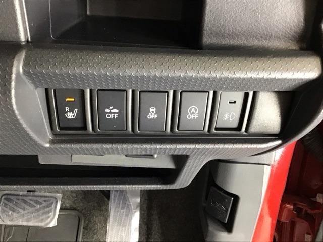 ハスラー Ｊスタイル　ＣＤ　ＵＳＢ　ＥＴＣ　ＬＥＤヘッドライト　イモビライザー　運転席シートヒーター　ＬＥＤヘッドランプ　ＡＡＣ　Ｗエアバック　Ｓキー　横滑り防止　ＡＢＳ　ＰＳ　キーレス　パワーウィンドウ　記録簿（20枚目）