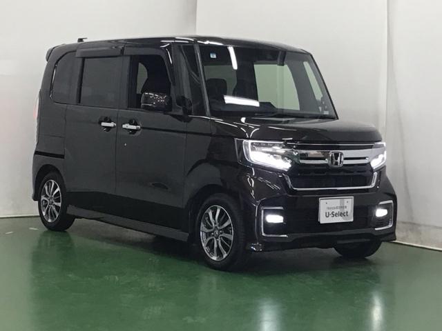 Ｎ－ＢＯＸ Ｌ　ドラレコ　ナビ　Ｒカメラ　ブルートゥース　衝突回避支援ブレーキ　Ｉ－ＳＴＯＰ　クリソナ　ＰＷ　パワステ　Ｓヒーター　スマ－トキ－　Ｂカメ　地デジＴＶ　サイドエアバック　横滑り防止　ＥＴＣ車載器　ＤＶＤ（7枚目）