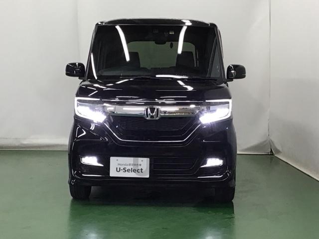 Ｎ－ＢＯＸカスタム Ｇ・Ｌホンダセンシング　ドラレコ　ナビ　Ｒカメラ　ブルートゥース　地デジＴＶ　整備記録簿　助手席エアバッグ　キーレス　シートＨ　アイドリングＳＴ　セキュリティーアラーム　スマ－トキ－　リアカメラ　ＥＴＣ　前車追従機能　ＵＳＢ（6枚目）