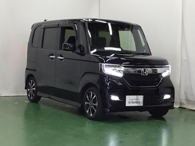 Ｎ－ＢＯＸカスタム Ｇ・Ｌホンダセンシング　ドラレコ　ナビ　Ｒカメラ　ブルートゥース　地デジＴＶ　整備記録簿　助手席エアバッグ　キーレス　シートＨ　アイドリングＳＴ　セキュリティーアラーム　スマ－トキ－　リアカメラ　ＥＴＣ　前車追従機能　ＵＳＢ（7枚目）