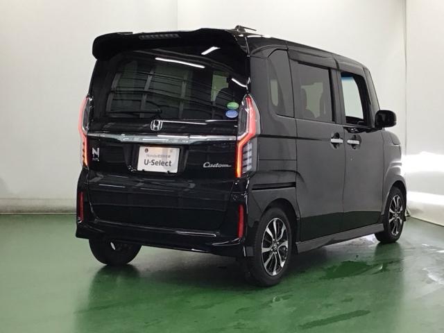 Ｎ－ＢＯＸカスタム Ｇ・Ｌホンダセンシング　ドラレコ　ナビ　Ｒカメラ　ブルートゥース　地デジＴＶ　整備記録簿　助手席エアバッグ　キーレス　シートＨ　アイドリングＳＴ　セキュリティーアラーム　スマ－トキ－　リアカメラ　ＥＴＣ　前車追従機能　ＵＳＢ（8枚目）