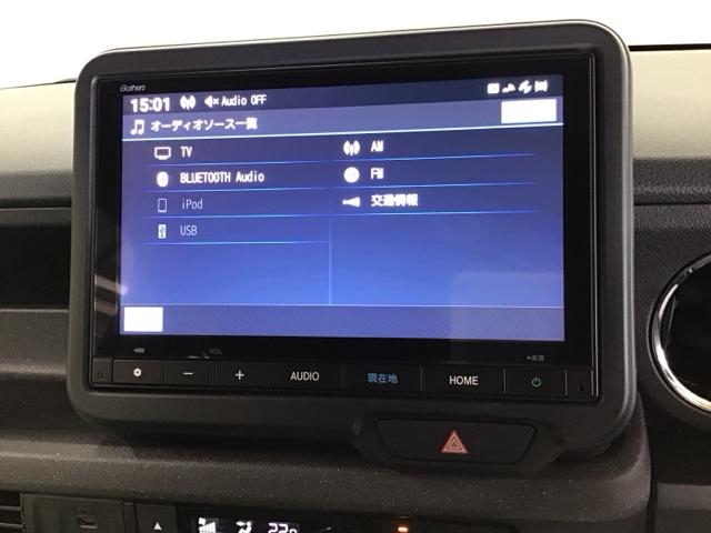 Ｎ－ＢＯＸカスタム ベースグレード　ナビ　Ｒカメラ　ブルートゥース　フルセグ　Ｗ電動ドア　ＵＳＢ接続　ＣＭＢＳ　Ｄレコ　オートエアコン　スマートキ　ＬＥＤ　盗難防止装置　クルコン　ＥＴＣ　バックカメラ　パワーステアリング　エアバッグ（11枚目）