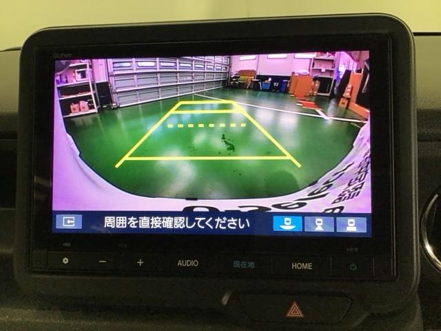 Ｎ－ＢＯＸカスタム ベースグレード　ナビ　Ｒカメラ　ブルートゥース　フルセグ　Ｗ電動ドア　ＵＳＢ接続　ＣＭＢＳ　Ｄレコ　オートエアコン　スマートキ　ＬＥＤ　盗難防止装置　クルコン　ＥＴＣ　バックカメラ　パワーステアリング　エアバッグ（12枚目）