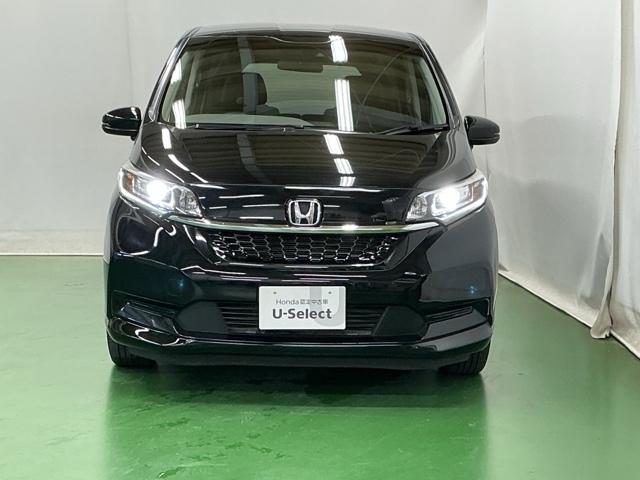 フリード Ｇ・ホンダセンシング　ナビ　Ｒカメラ　ブルートゥース　ＥＴＣ　追突被害軽減ブレーキ　ｉストップ　Ｗエアバッグ　パワーウィンドウ　アクティブクルーズコントロール　スマートキ　カラーバックモニター　整備点検記録簿　ＶＳＡ（6枚目）