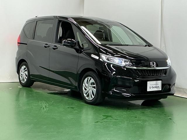 フリード Ｇ・ホンダセンシング　ナビ　Ｒカメラ　ブルートゥース　ＥＴＣ　追突被害軽減ブレーキ　ｉストップ　Ｗエアバッグ　パワーウィンドウ　アクティブクルーズコントロール　スマートキ　カラーバックモニター　整備点検記録簿　ＶＳＡ（7枚目）