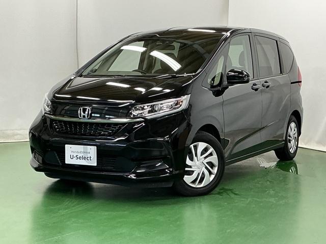 フリード Ｇ・ホンダセンシング　ナビ　Ｒカメラ　ブルートゥース　ＥＴＣ　追突被害軽減ブレーキ　ｉストップ　Ｗエアバッグ　パワーウィンドウ　アクティブクルーズコントロール　スマートキ　カラーバックモニター　整備点検記録簿　ＶＳＡ（10枚目）