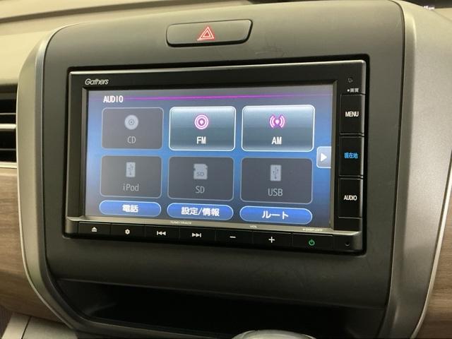 フリード Ｇ・ホンダセンシング　ナビ　Ｒカメラ　ブルートゥース　ＥＴＣ　追突被害軽減ブレーキ　ｉストップ　Ｗエアバッグ　パワーウィンドウ　アクティブクルーズコントロール　スマートキ　カラーバックモニター　整備点検記録簿　ＶＳＡ（11枚目）