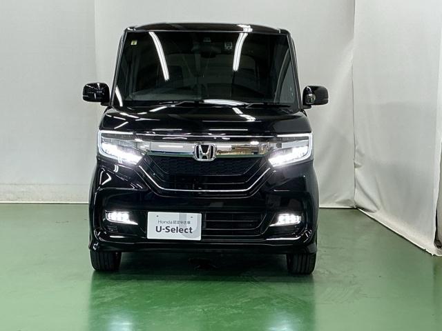 Ｎ－ＢＯＸカスタム Ｇ・Ｌホンダセンシング　ドラレコ　ナビ　Ｒカメラ　ブルートゥース　地デジＴＶ　整備記録簿　助手席エアバッグ　キーレス　アイドリングＳＴ　セキュリティーアラーム　スマ－トキ－　コーナーセンサ　リアカメラ　ＥＴＣ　前車追従機能（6枚目）